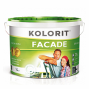 КРАСКА ФАСАДНАЯ KOLORIT FACADE EKO 10л/14кг
